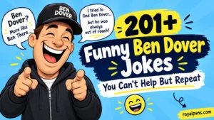 Funny Ben Dover Jokes