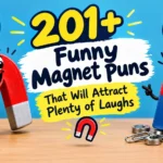 Funny Magnet Puns