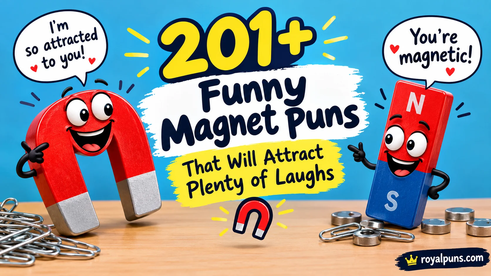 Funny Magnet Puns