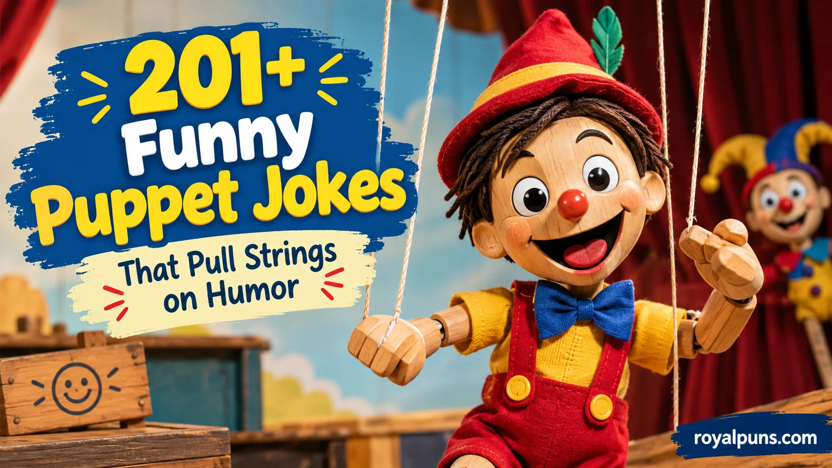Funny Puppet Jokes