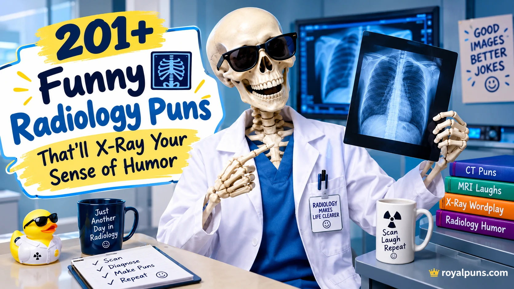 Funny Radiology Puns
