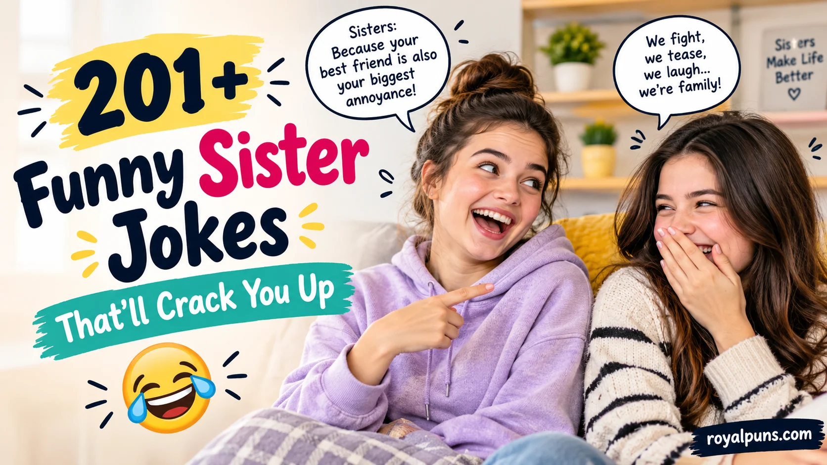 Funny Sister Jokes