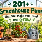 Greenhouse Puns