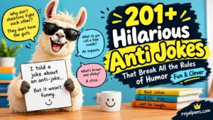 Hilarious Anti Jokes