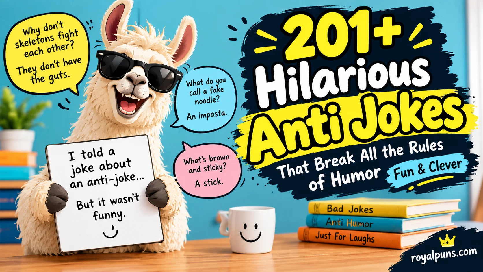 Hilarious Anti Jokes