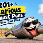 Hilarious Exhaust Puns
