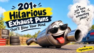 Hilarious Exhaust Puns