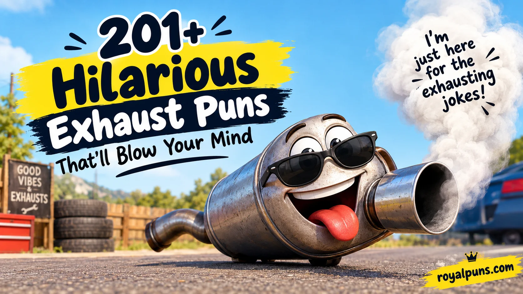 Hilarious Exhaust Puns