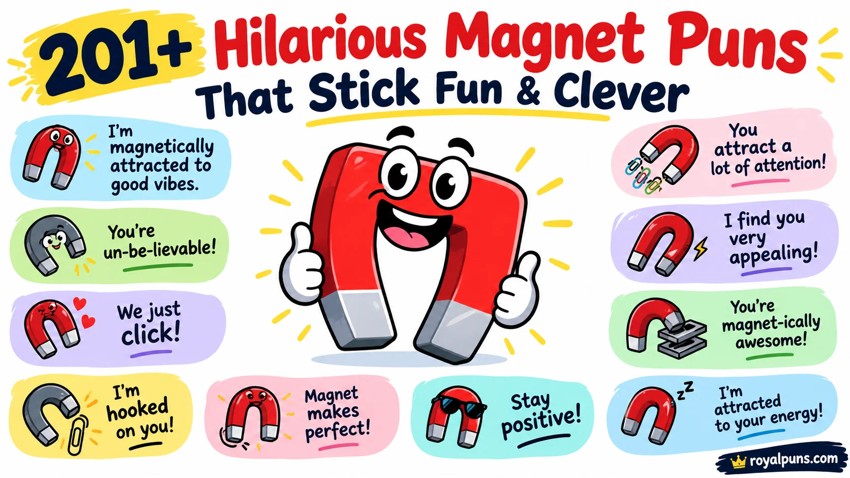 Hilarious Magnet Puns