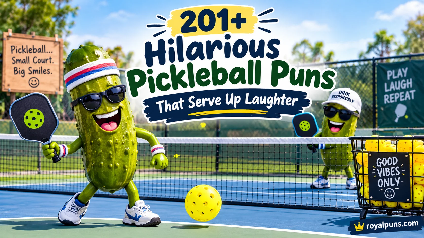 Hilarious Pickleball Puns