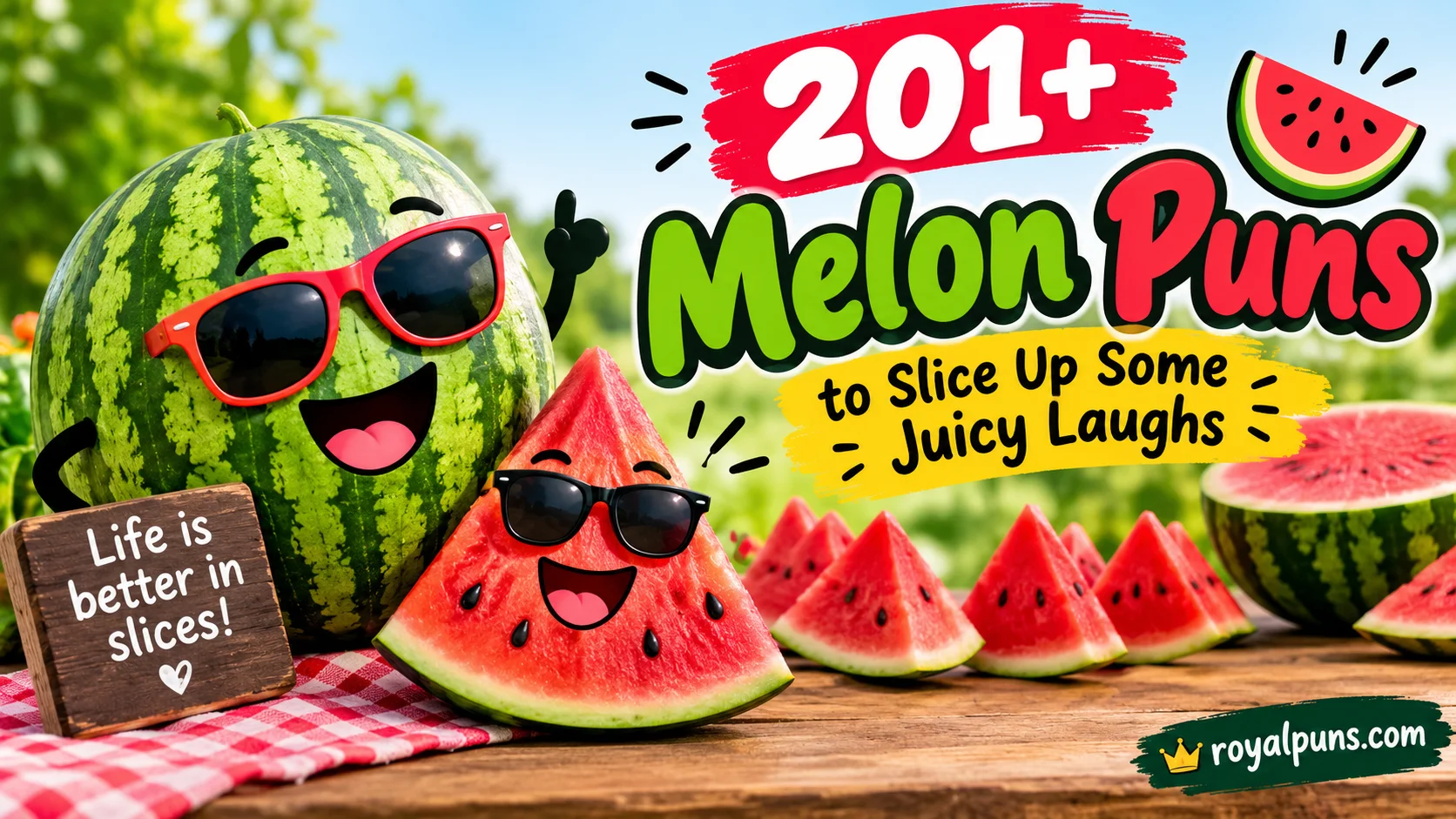 Melon Puns