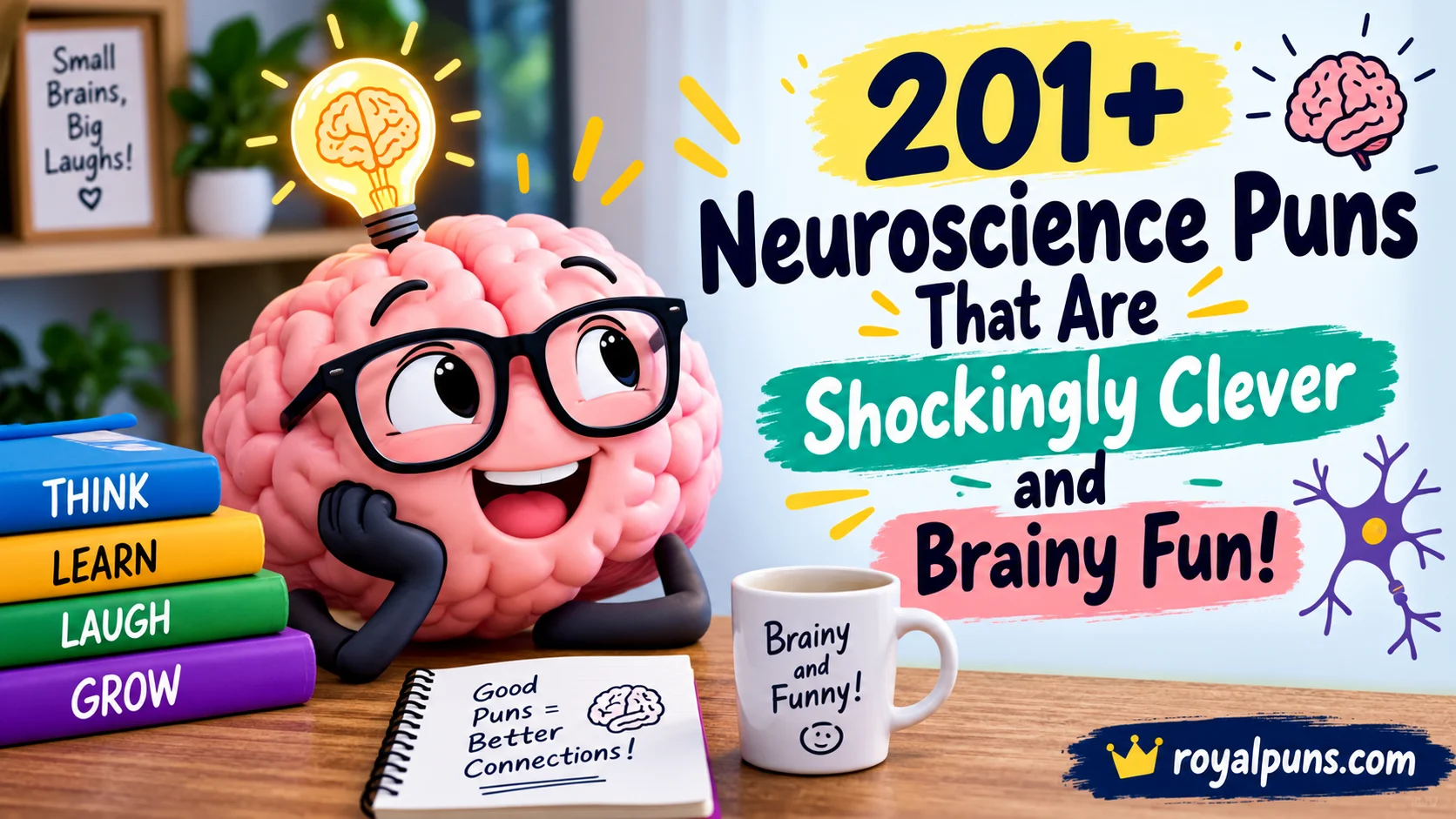 Neuroscience Puns