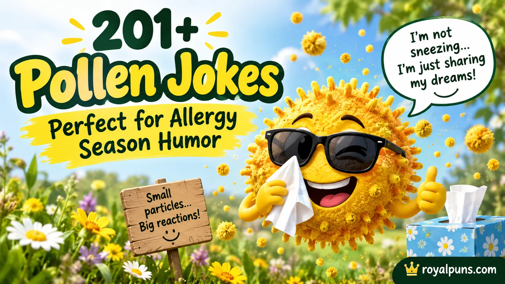 Pollen Jokes Perfect