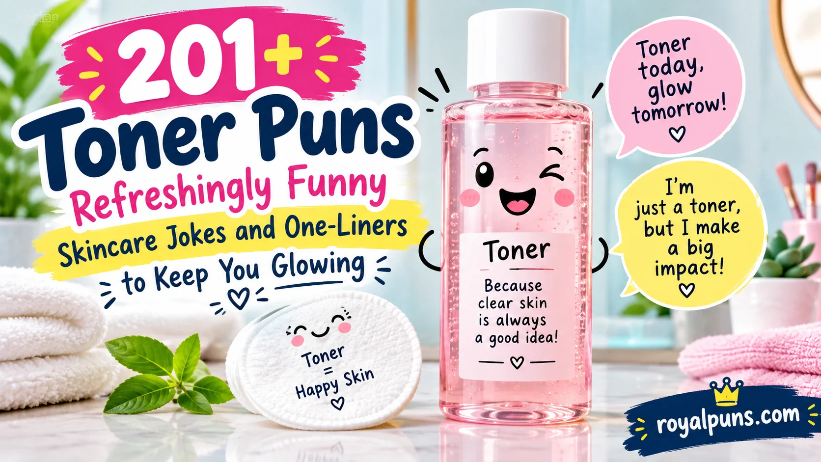 Toner Puns